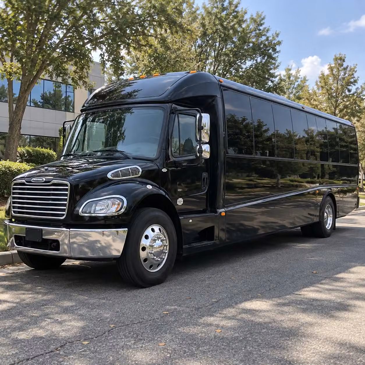 35 passenger minibus