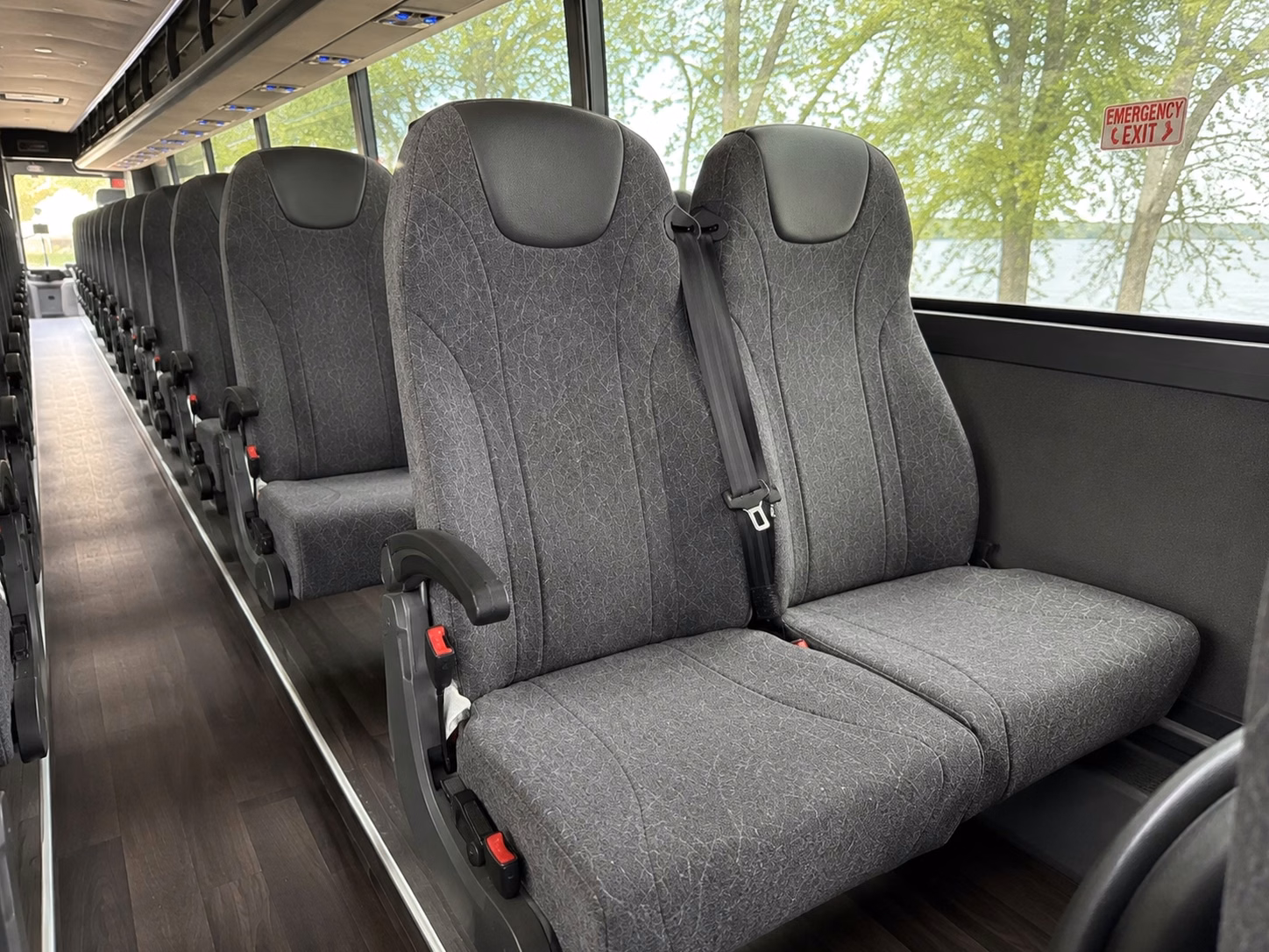 charter buses for large west valley city wedding receptions and multi venue events