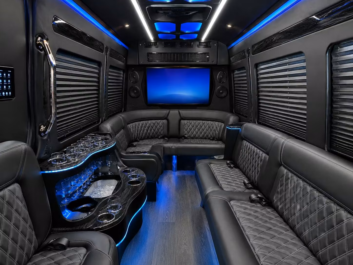 concert game day special event transportation in west valley city