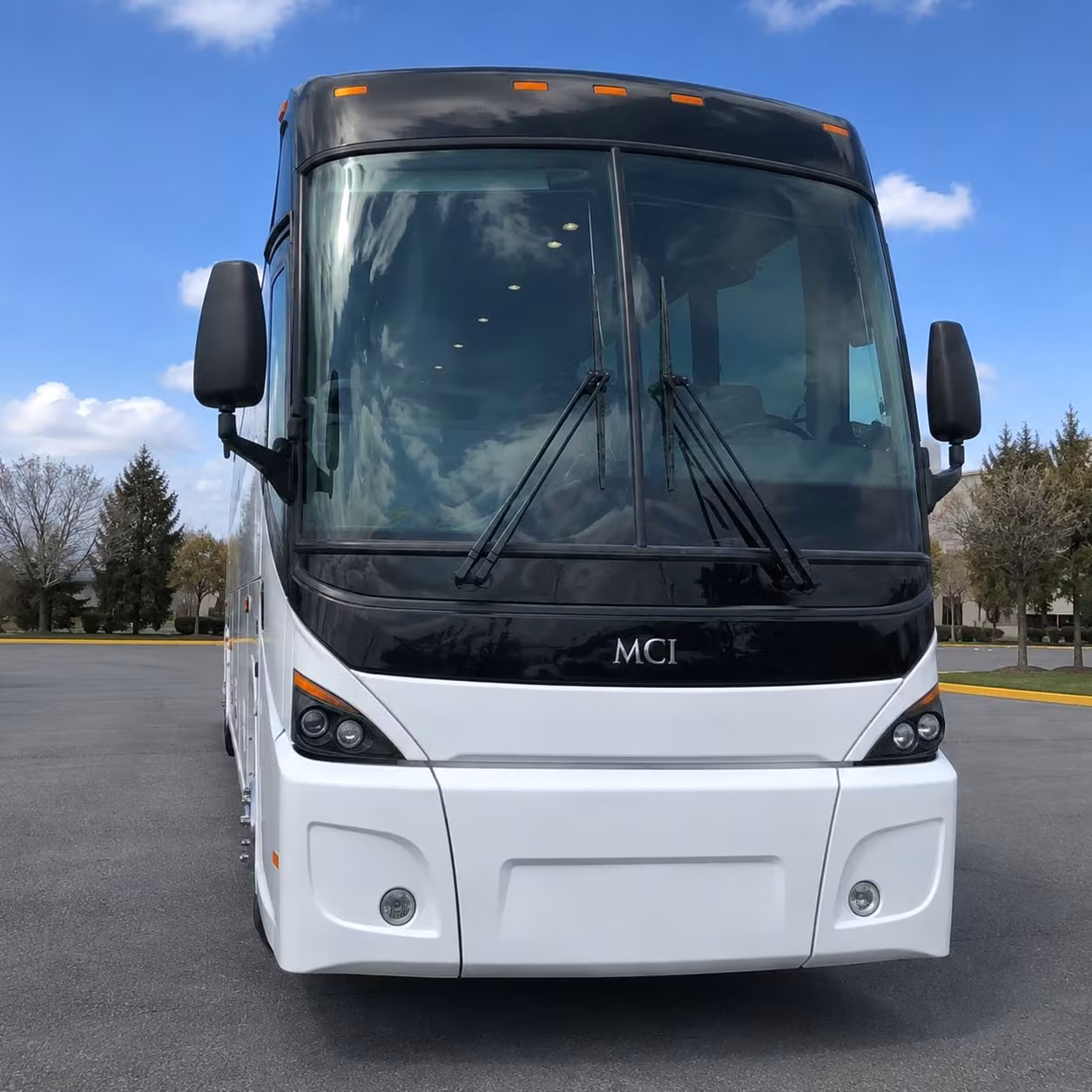 large group airport transportation for conventions and events in west valley city