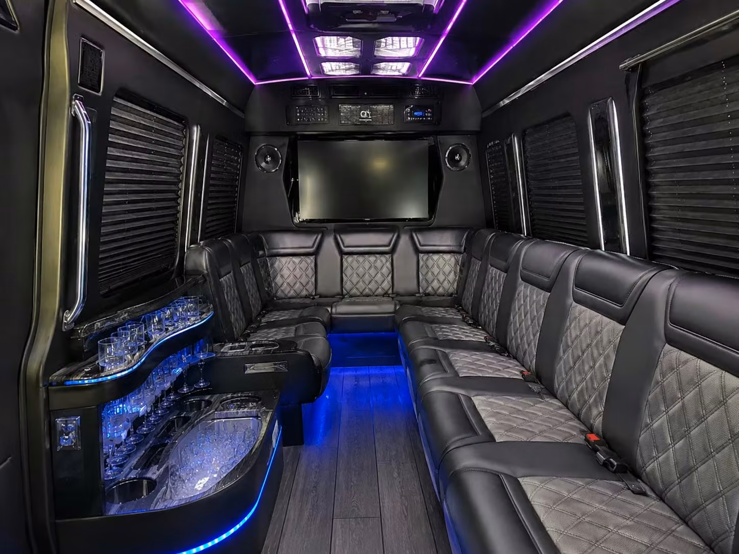maverik center concert and event bus rentals from west valley city