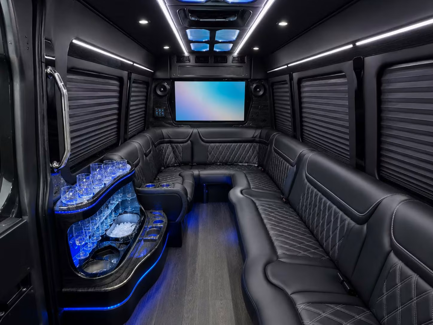 multi stop concert night bus rentals across the salt lake valley