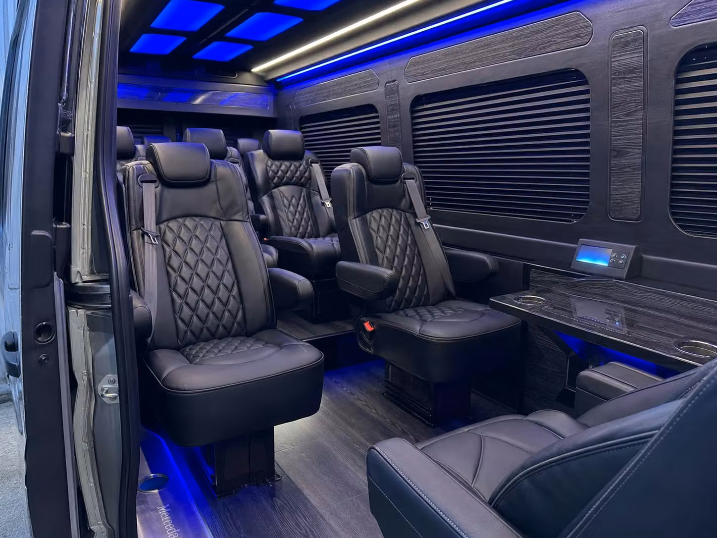 sprinter van transportation for groups and events across west valley city