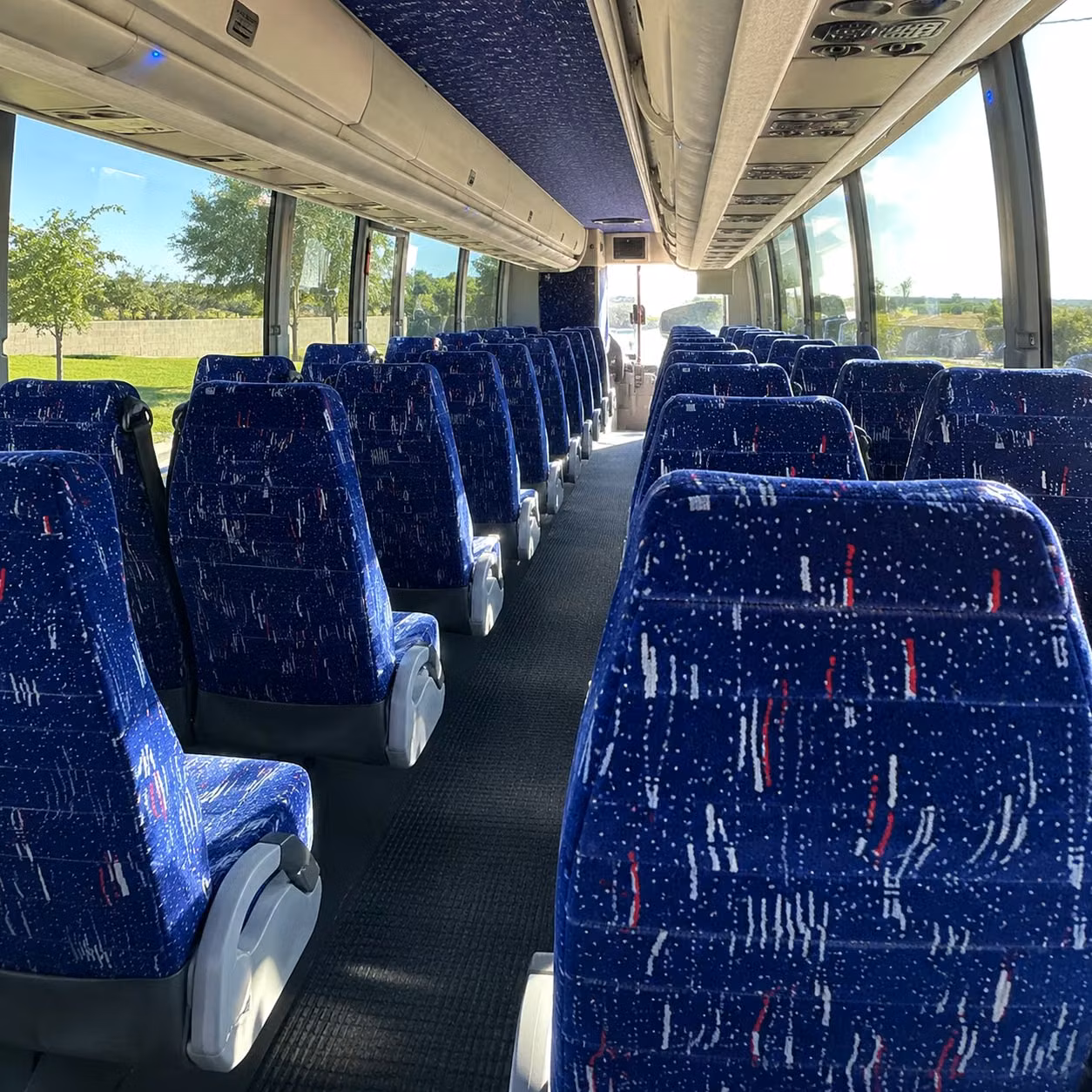 west valley city 56 passenger charter bus rental