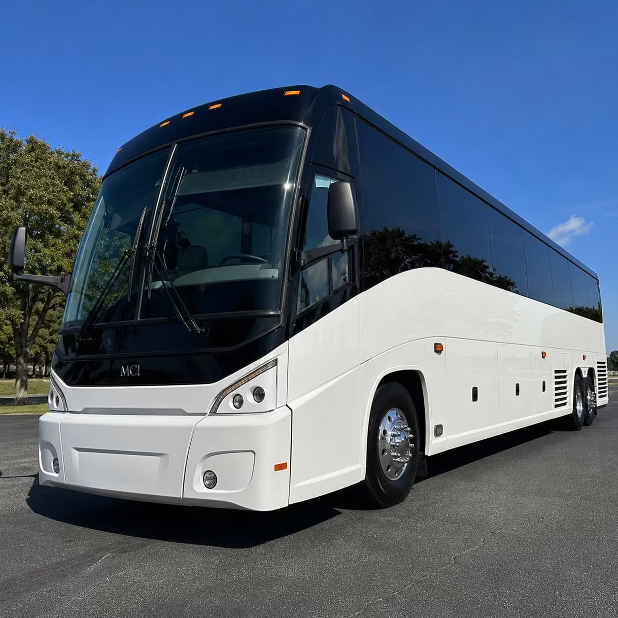 west valley city charter bus rental exterior