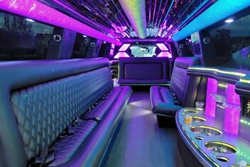 West Valley City Limo Interior